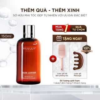 MUA 1 TẶNG 1 - Xịt dưỡng tóc tinh dầu bưởi (Hair Lotion) Vi Jully 150ml kèm Quà Tặng Tự Chọn