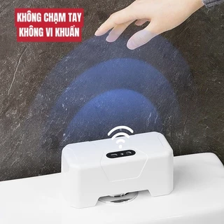 Máy Nhấn Nút Xả Bồn Cầu Tự Động, Cảm Biến Hồng Ngoại Không Chạm Tay, Công Nghệ Nhận Dạng Và Dội Nước Bồn Cầu Tự Động Hóa