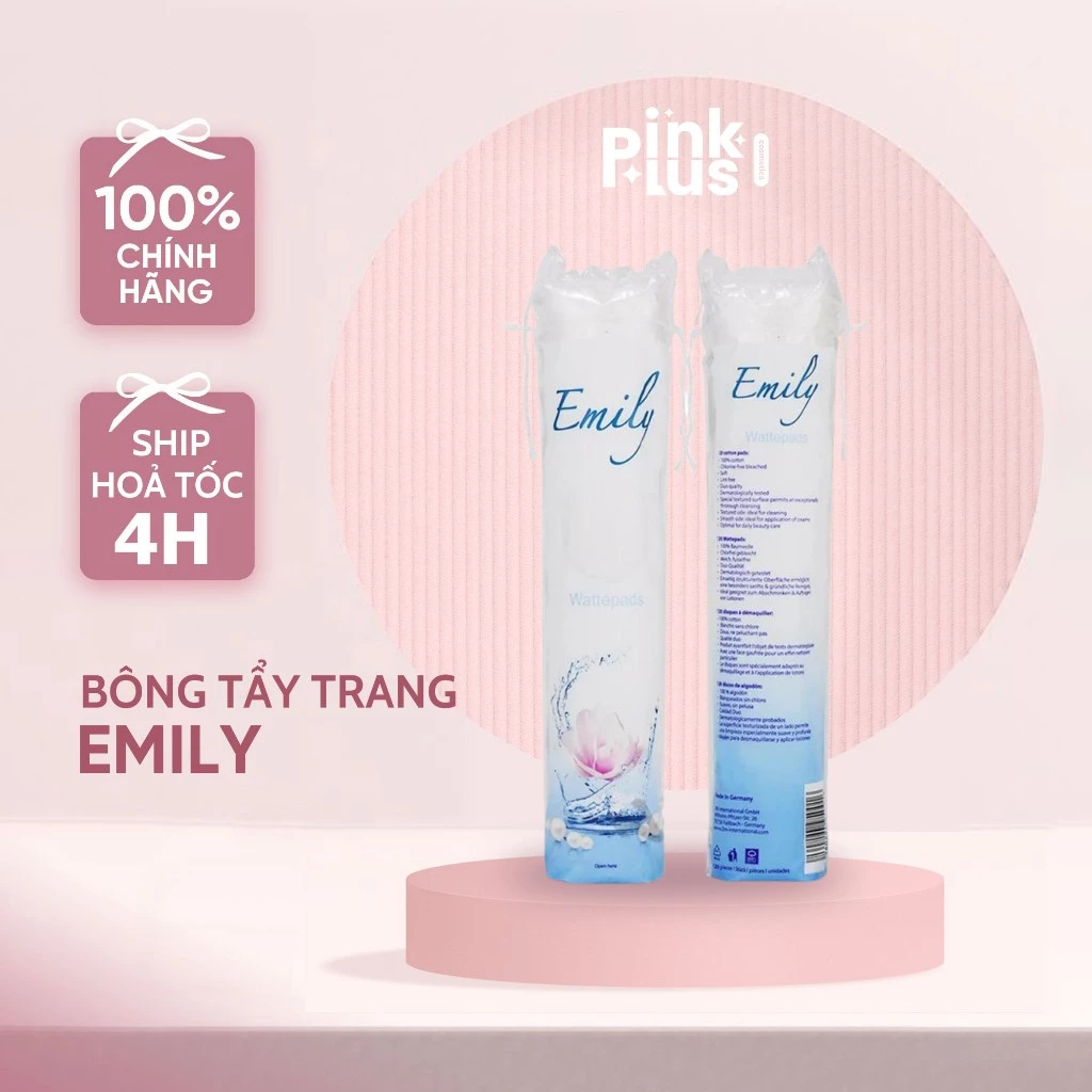 Bông tẩy trang Emily 120m của Đức