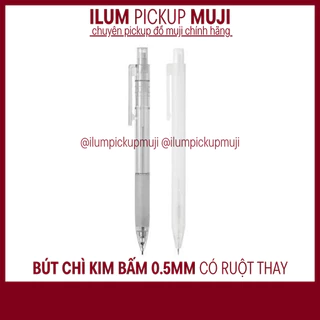 [pickup muji] bút chì muji | bút chì kim muji | bút chì kim bấm muji | bút chì poly | bút chì semi |