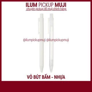 [pickup muji] vỏ bút muji | vỏ bút bấm muji |