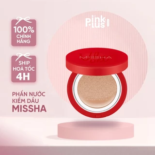 Phấn nước kiềm dầu che phủ cao MISSHA Velvet Finish Cushion SPF50+/PA+++