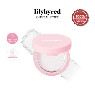 Phấn Phủ Kiểm Soát Dầu LILYBYRED Sebum Lock Pact 5.5g