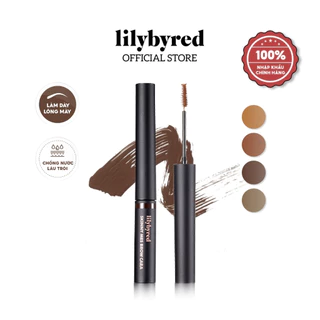 Mascara Lông Mày Lâu Trôi LILYBYRED Skinny Mes Brow Mascara 3.5g