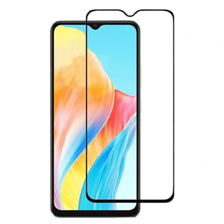 Kính cường lực Oppo A18 kính full màn hình full keo