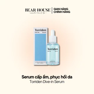 Serum cấp ẩm, phục hồi da Torriden Dive-in Serum 50ml