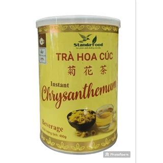 [ MUA 5 TẶNG 1 ] Trà Hoa Cúc Thanh Nhiệt Lợi Sữa ,Giải Khát Lon 400gr