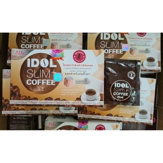 Cà Phê Gc Idol slim coffee + x2 plus ( Gói Nâu chính hãng 100%)