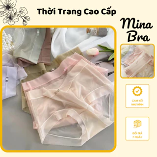 [ Mina Bra ] Quần Lót Nữ Tàng Hình Cạp Vừa