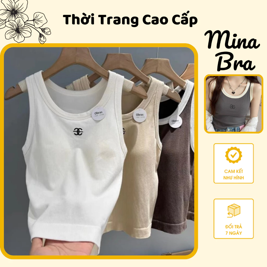 [ Mina Bra ] Áo Balo Kèm Đệm Mút Ngực A9