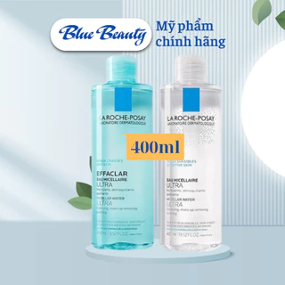 [HÀNG CTY] Nước Tẩy Trang La Roche-Posay Cho Da Dầu, Da Nhạy Cảm 400ml