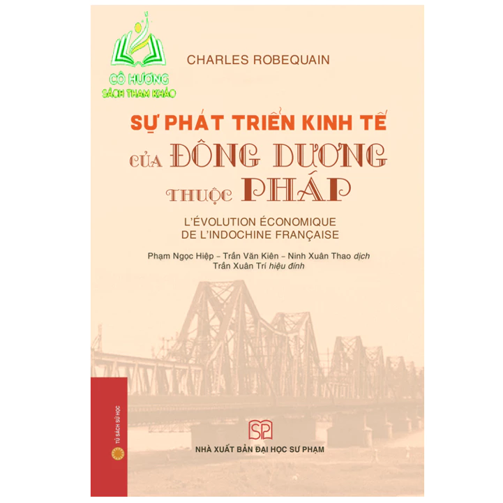 Sách - Sự phát triển kinh tế của Đông Dương thuộc Pháp (Bìa cứng) - SP