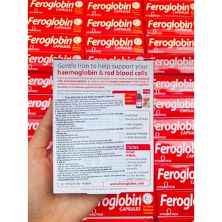 Sắt Hữu Cơ Feroglobin