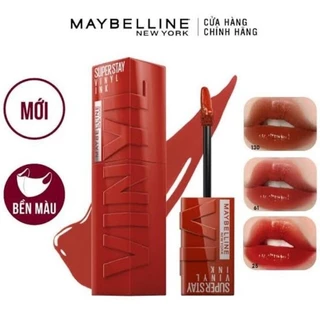 Son Kem Bóng Bền Màu, Nhẹ Môi Maybelline New York Superstay Vinyl Ink