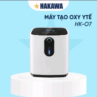 Máy tạo oxy y tế gi đình Hakawa 7lit kèm xông khí dung bảo hành chính hãng