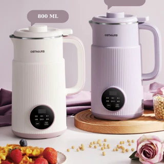 Máy Làm Sữa Hạt, Máy Nấu Sữa Hạt Chính Hãng 800ml - 8 Chức Năng Xay Nấu Tiện Lợi, BH 1 năm