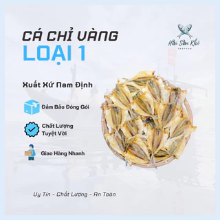 Cá chỉ vàng loại to ngọt ngon dày