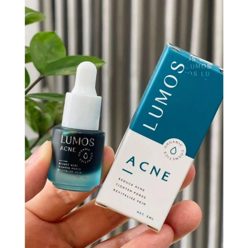 Serum mụn lumos acne chính hãng 5ml