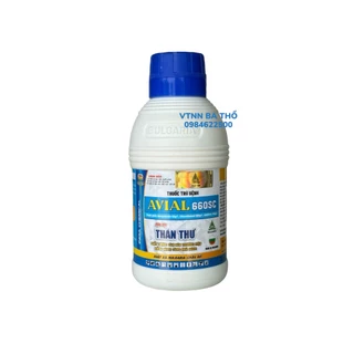 Thuốc Trừ Bệnh AVIAL 660SC chai 240ml xuất xứ Bulgaria đặc trị thán thư, sương mai, thối trái,...