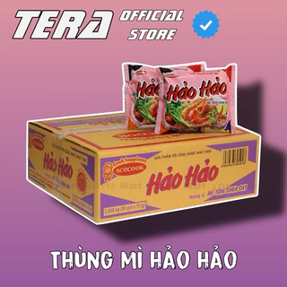 Mì Hảo Hảo Chua Cay 75g [Giá Rẻ] - Thùng 30 Gói