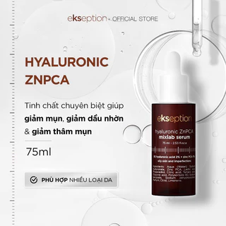 pass Serum Ekseption Hyaluronic ZnPCA, HA 75ml