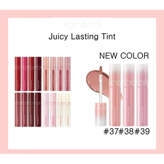 [NEW #05-39] SON BÓNG ROMAND JUICY LASTING TINT 2024