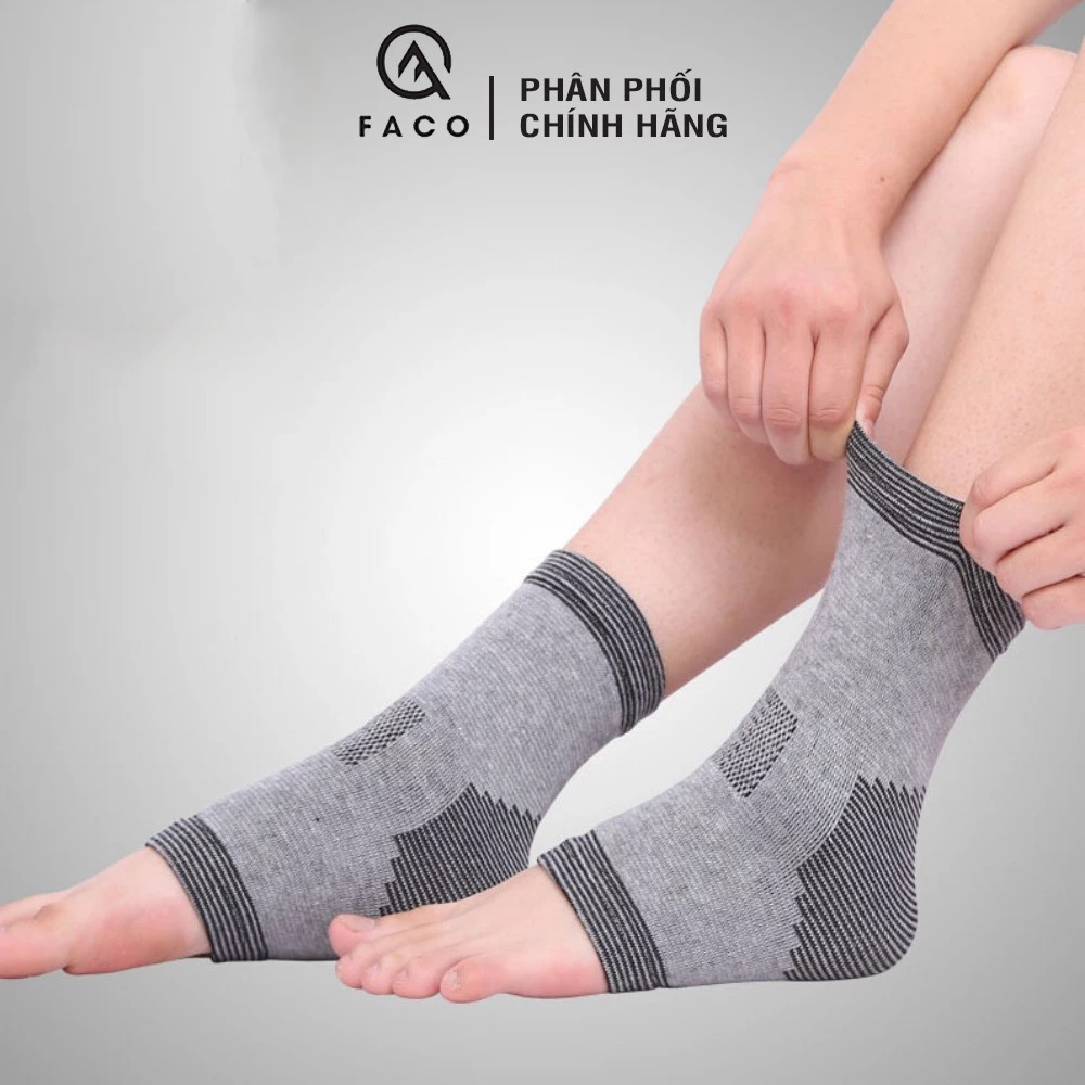 Tất bảo vệ mắt cá chân thể dục thể thao Aolikes - AL-666
