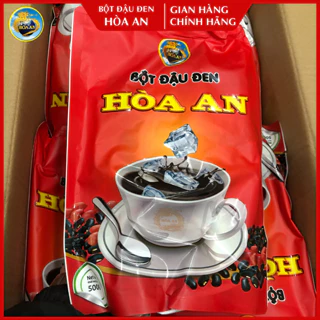 Bột Đậu Đen Hòa An Gói 500gr