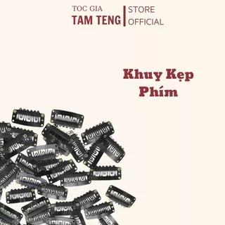 Khuy Kẹp Phím Tam Teng Cố Định Tóc Giả Và Phụ Kiện A16