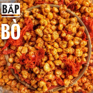 500g BẮP SẤY KHÔ BÒ