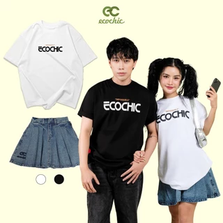 Áo Thun Local Brand ECOCHIC CUDDLY BEAR TEE Chính Hãng Form Rộng Phông Nam Nữ Unisex Oversize 100% Cotton F520