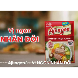 Hạt nêm Aji-ngon vị heo gói 400g