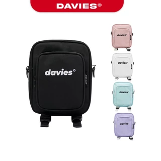 Túi đeo chéo nam nữ canvas mini màu pastel local brand DAVIES Original Basic Pocket | D-B19