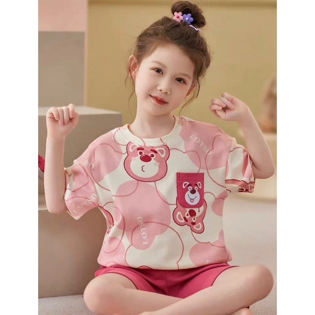 Set bộ in hình kuromi đáng yêu dành cho bé gái đáng yêu size(9-45kg) hot hit năm nay