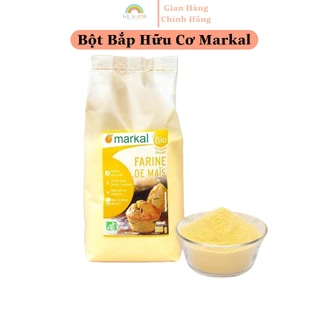 Bột bắp hữu cơ Markal túi 500gr