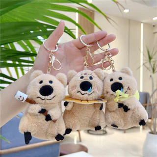 Móc khoá Gấu Koala bông có phụ kiện (3 mẫu)