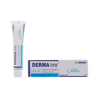 Gel chấm mụn, mờ thâm Derma Forte giảm viêm