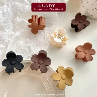 Phụ kiện kẹp tóc hình hoa phong cách Hàn Quốc hottrend thời trang cho nữ Lady Accessories - LT041