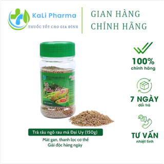 Trà râu ngô Đại Uy (150g) - thanh nhiệt, mát gan, giải độc, lợi tiểu Hàng chính hãng