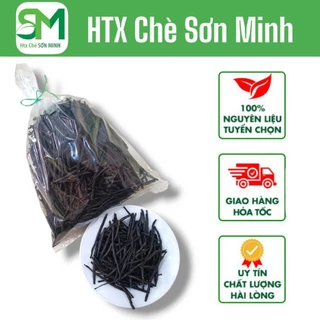 Trà Đắng cao bằng loại 1 đen thơm và nhỏ cánh 100gram 200gram