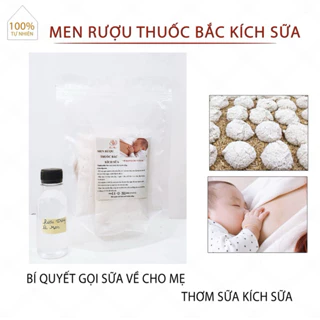 Men ủ kích sữa