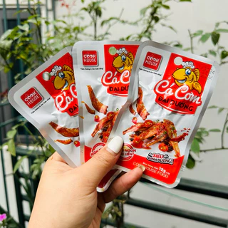 combo 10 gói CÁ CƠM ĐẠI DƯƠNG- Monmonfood