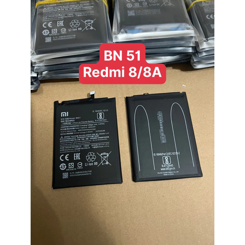 Pin Xiaomi Redmi 8/8A ( BN 51 ) zin hãng