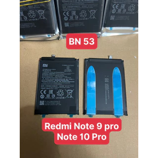 Pin Xiaomi Redmi Note 9 pro / Note 10 pro ( BN 53 ) zin hãng