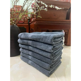 KHĂN TẮM COTTON 60x120cm 300g thấm hút cực nhanh