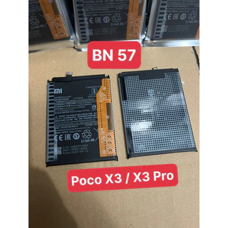 Pin Xiaomi Poco X3/X3 pro (BN 57) zin hãng