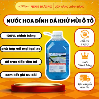 . Nước rửa kính ô tô chính hãng ODL Clean đổ trực tiếp phù hợp với mọi loại xe hơi, không đóng cặn - can 2.5L .