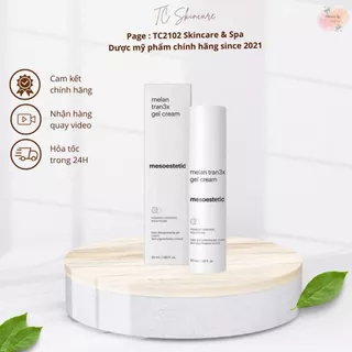 Gel Dưỡng Sáng Da, Giảm Nám Mesoestetic Melan Tran3x Gel Cream 50ml