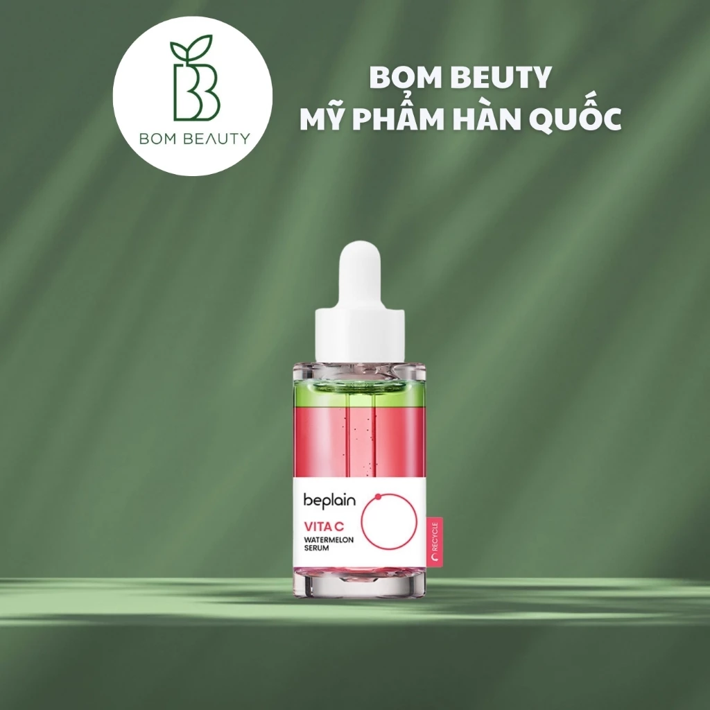 Tinh chất chống oxy hóa Beplain vita C watermelon serum 30ml