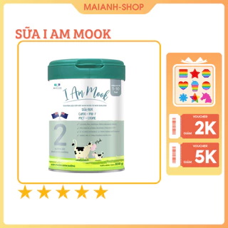 Sữa i am mook số 2, lon 900g